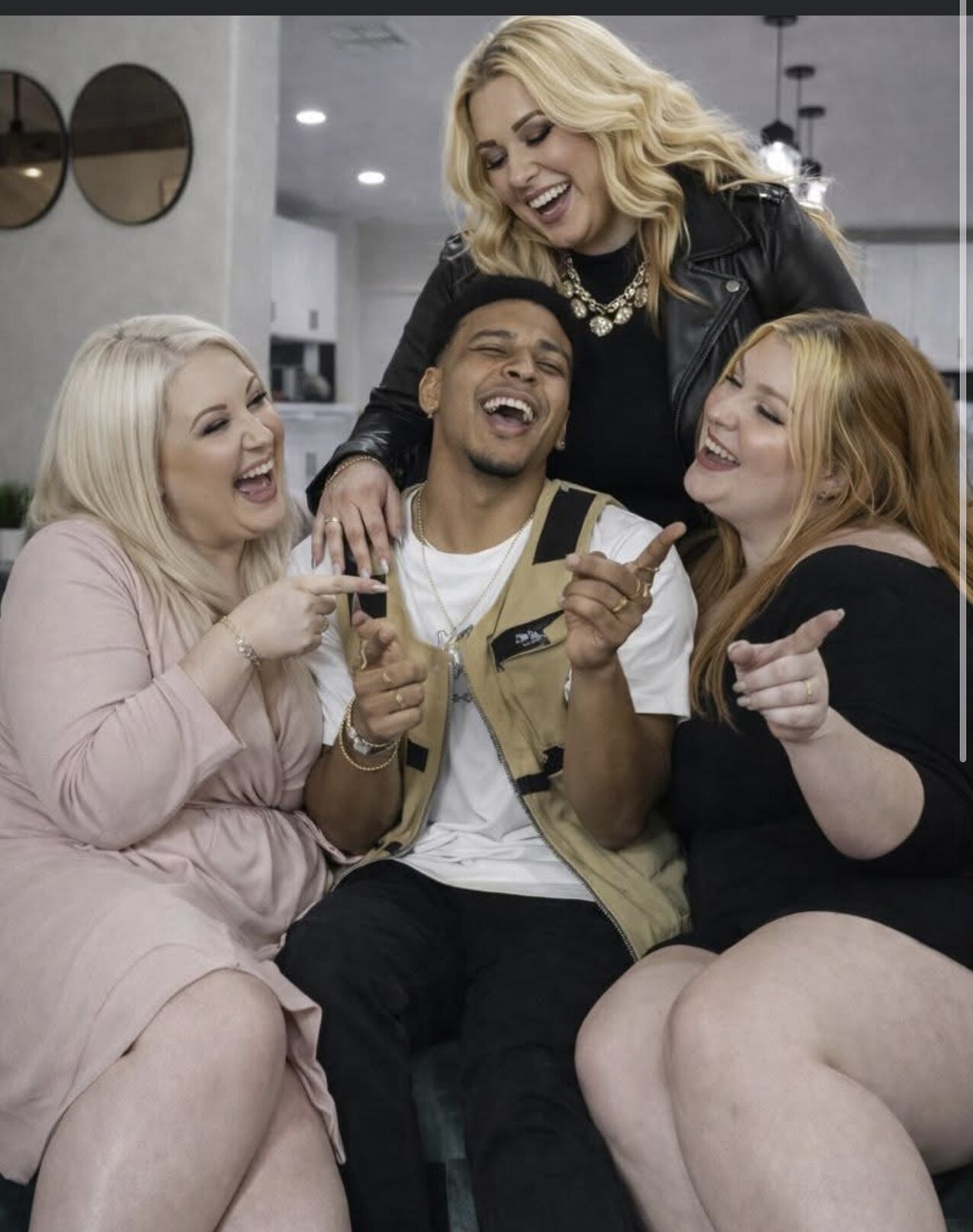 blonds milfs 4some