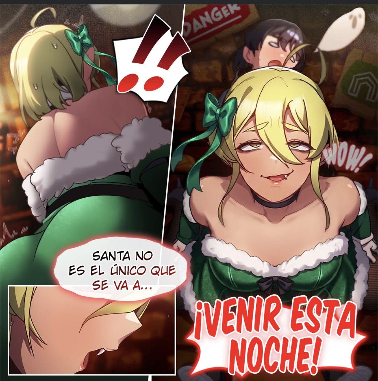 blonde comic big ass