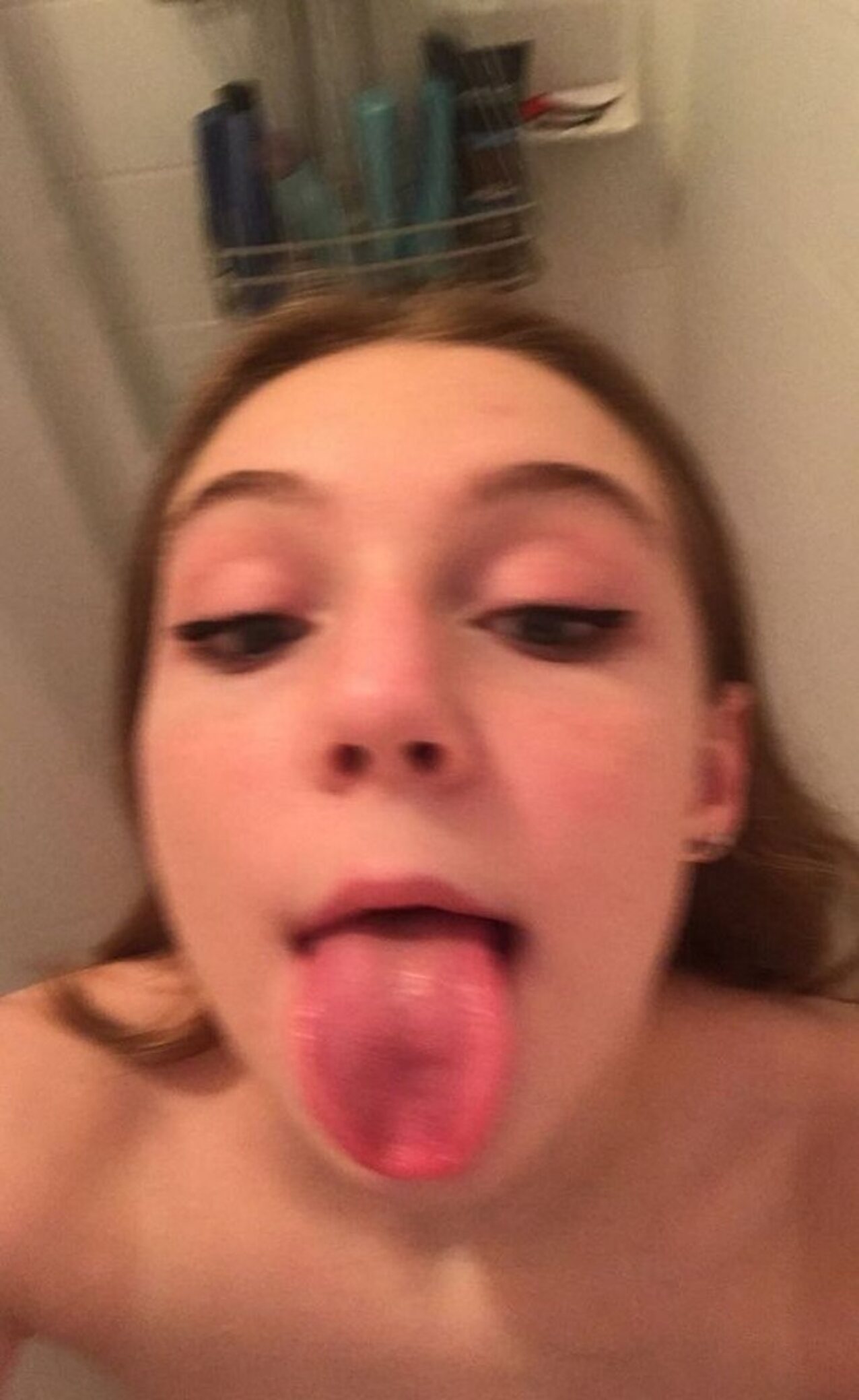 amateur selfie bathroom