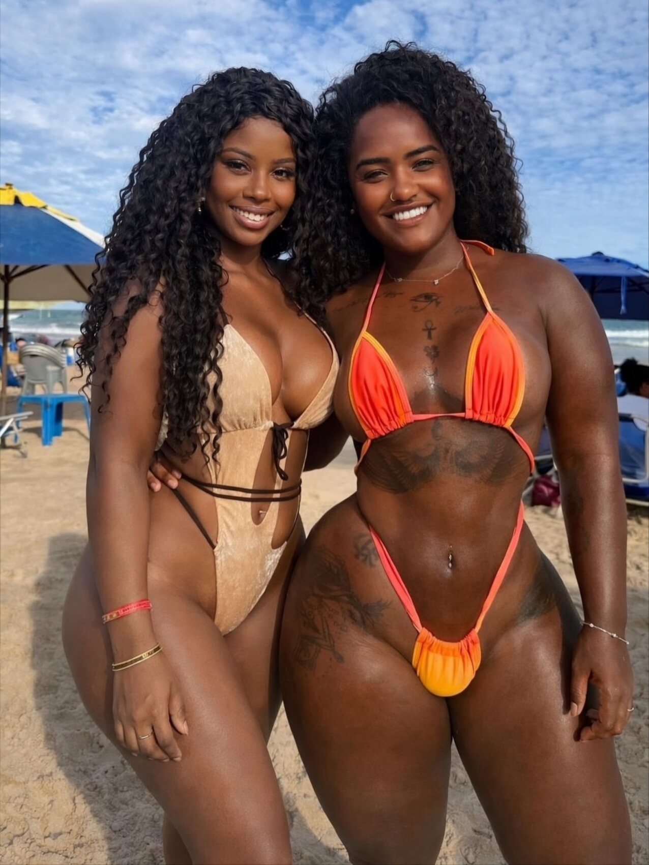 brazilian brazil brunette