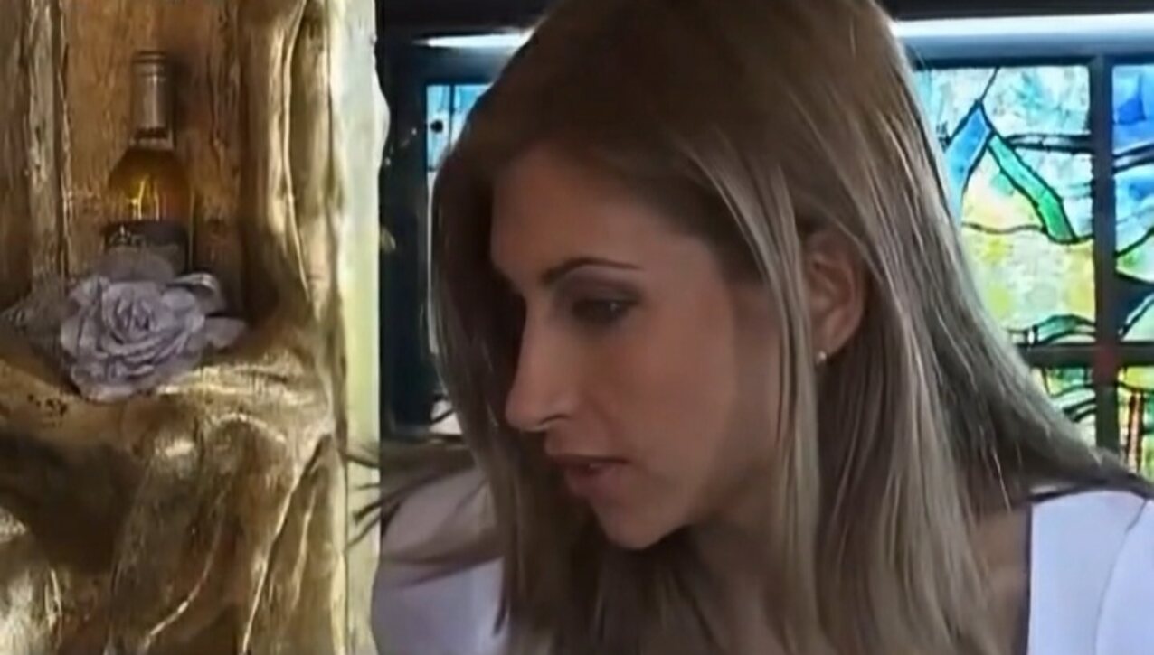 classic young girl beauty