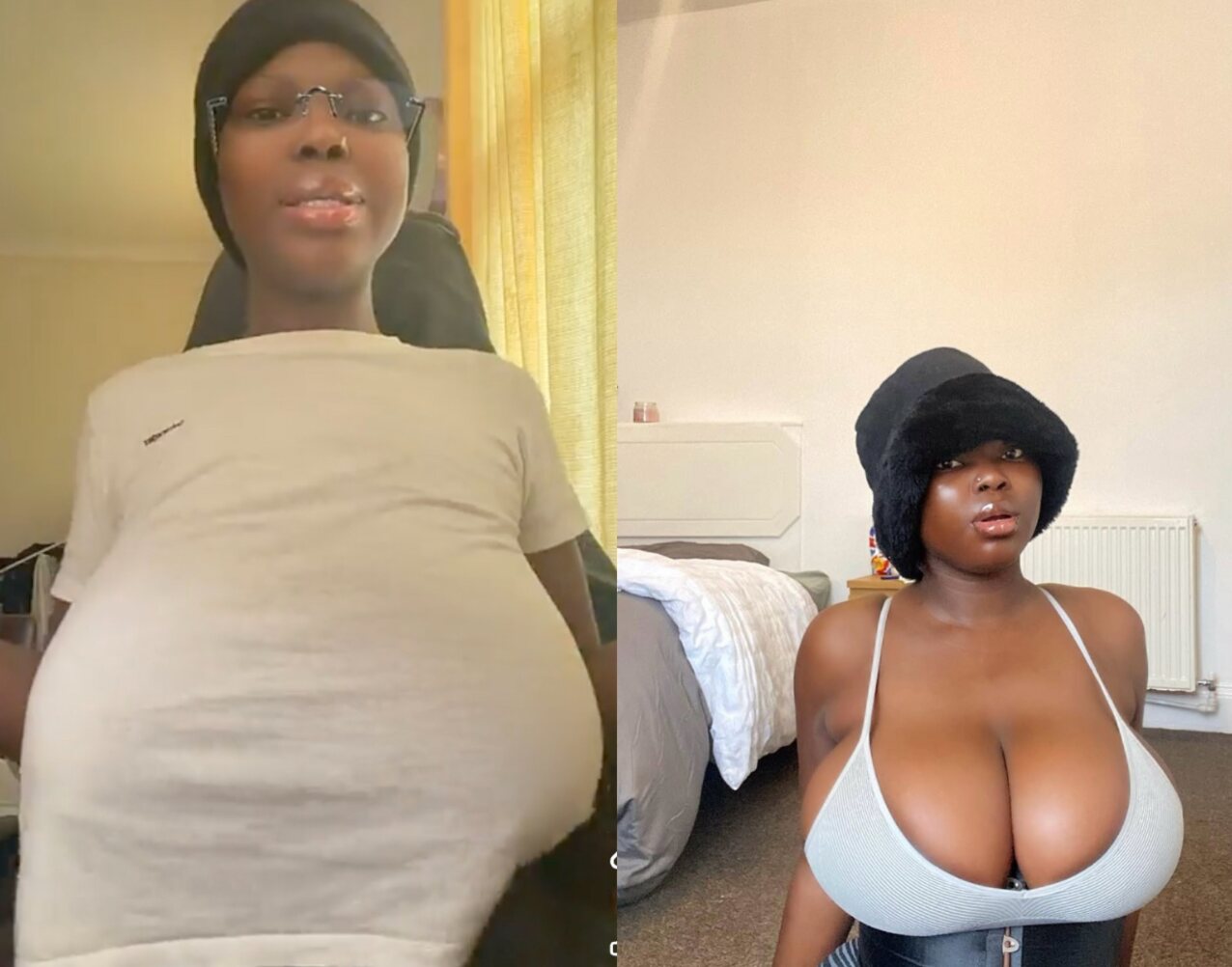 ebony big tits black
