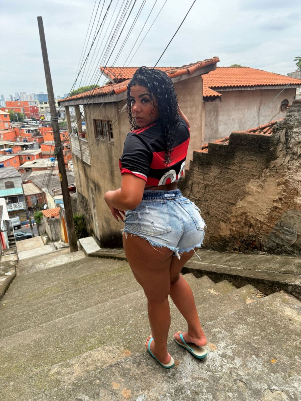 brazilian brazil brunette