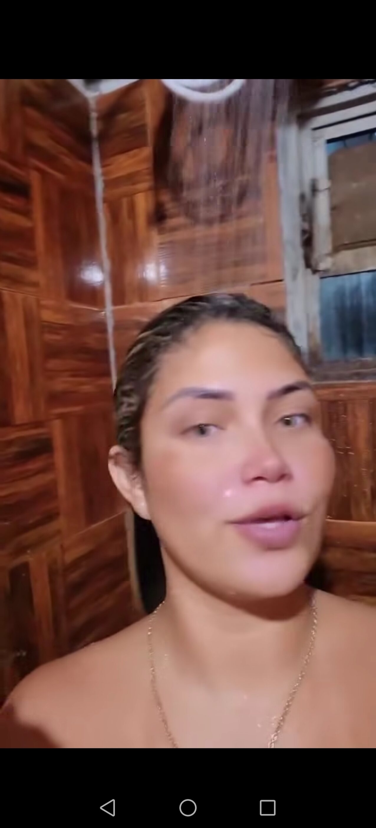 shower black hair big titts