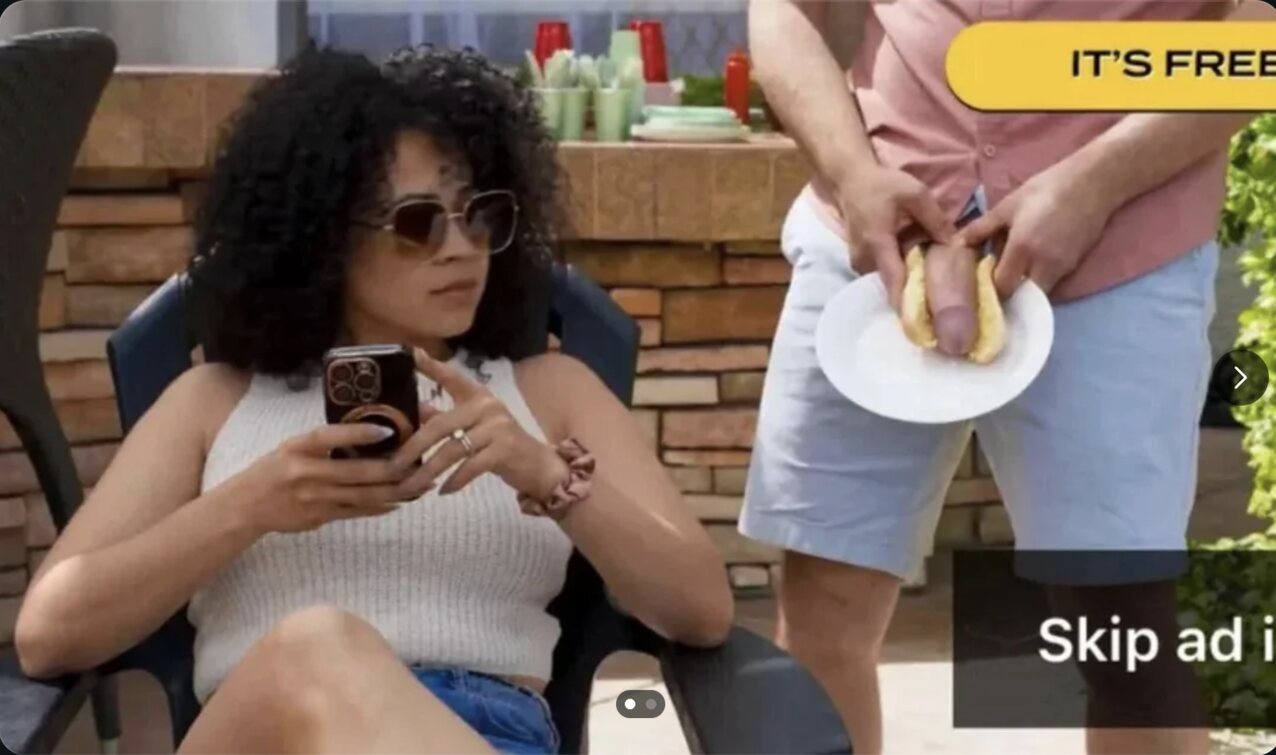porn ad ebony latina