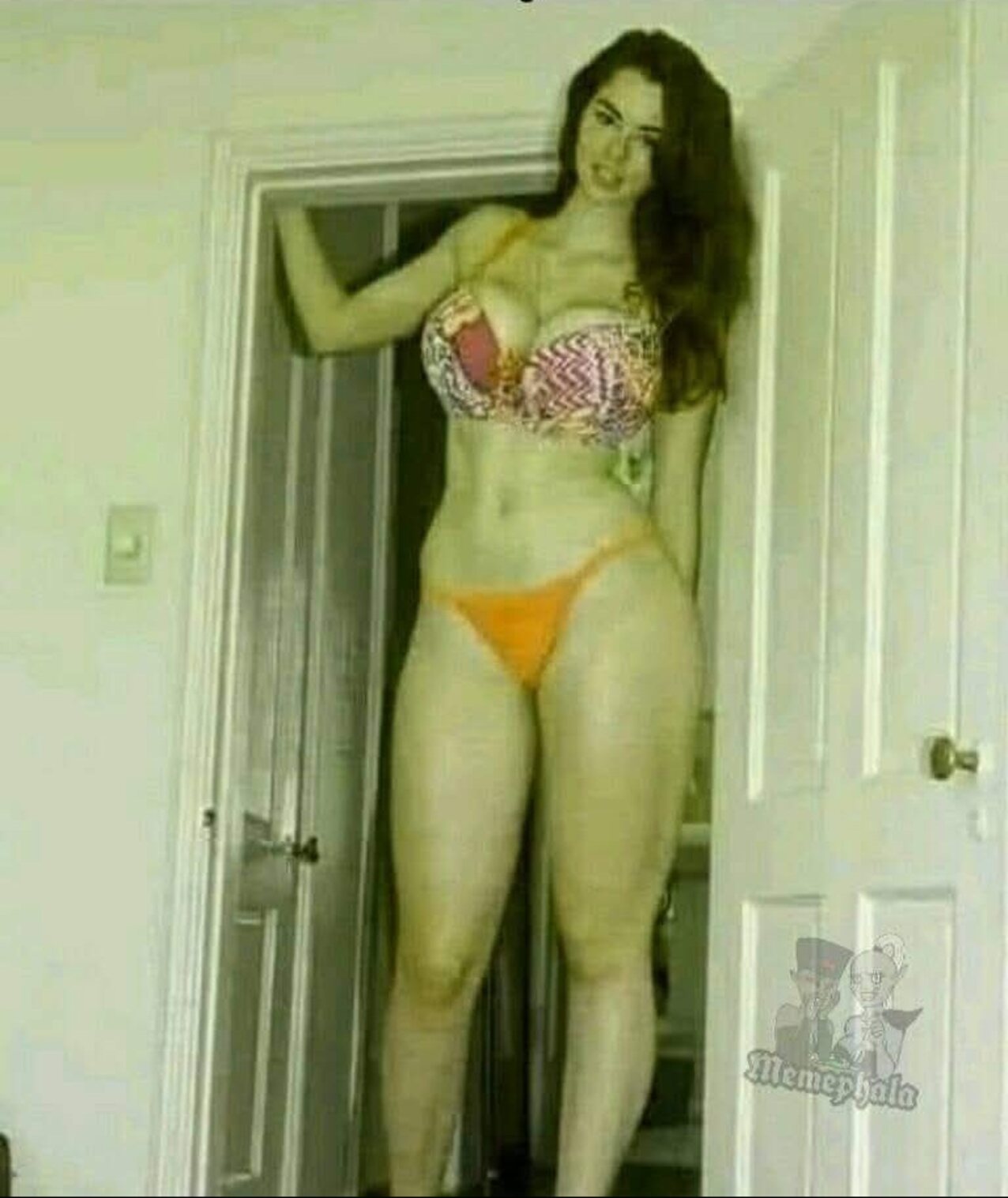tall bikini homemade