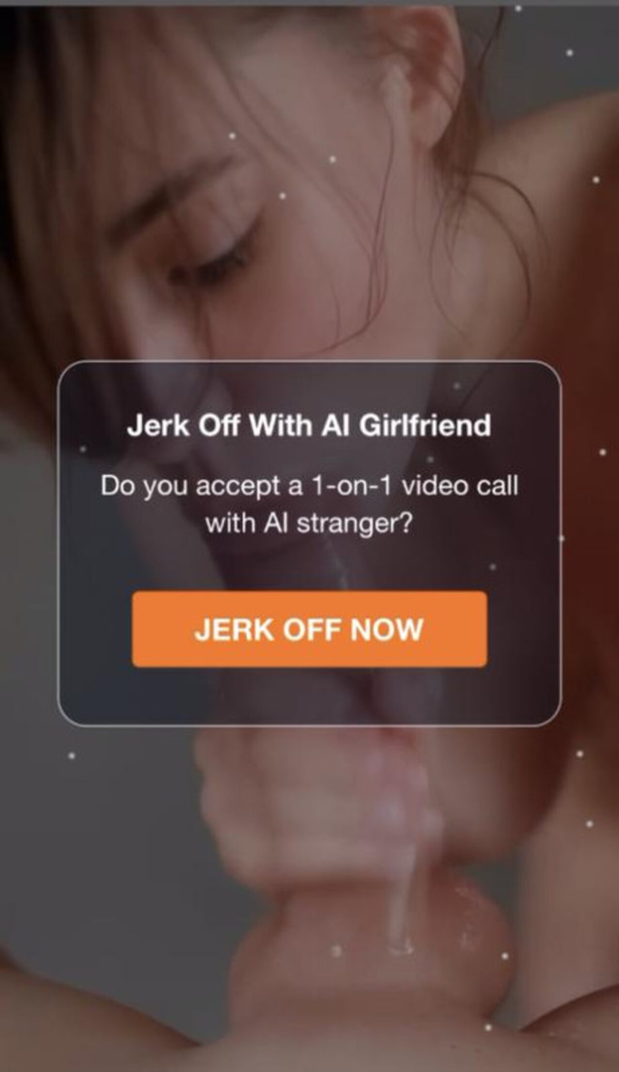 brunette blowjob ai generation