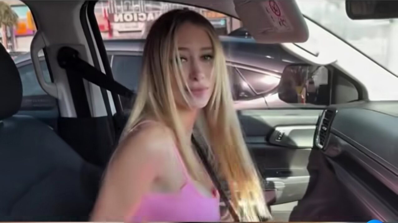 pov blond big tits