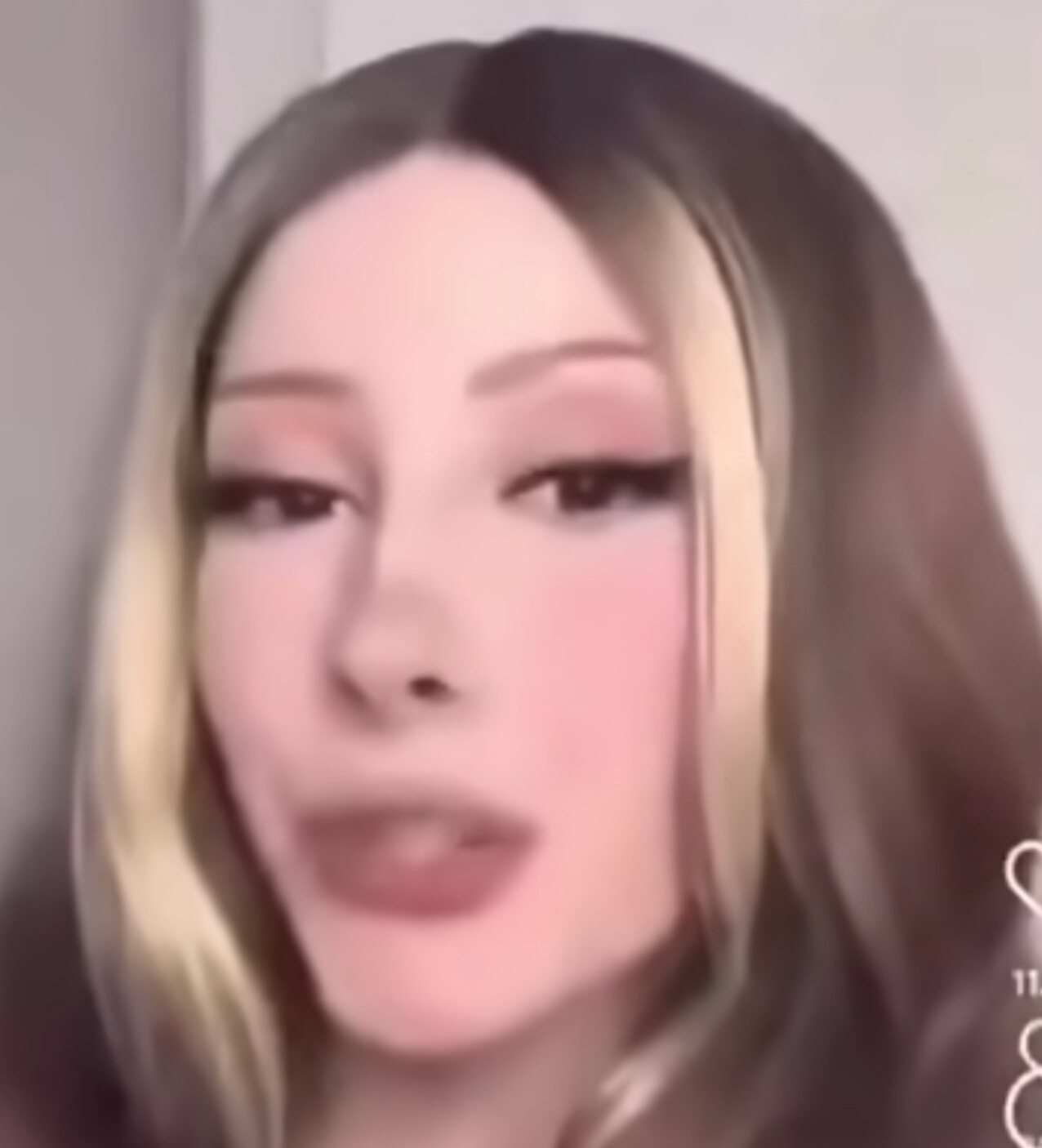 instgram trans model