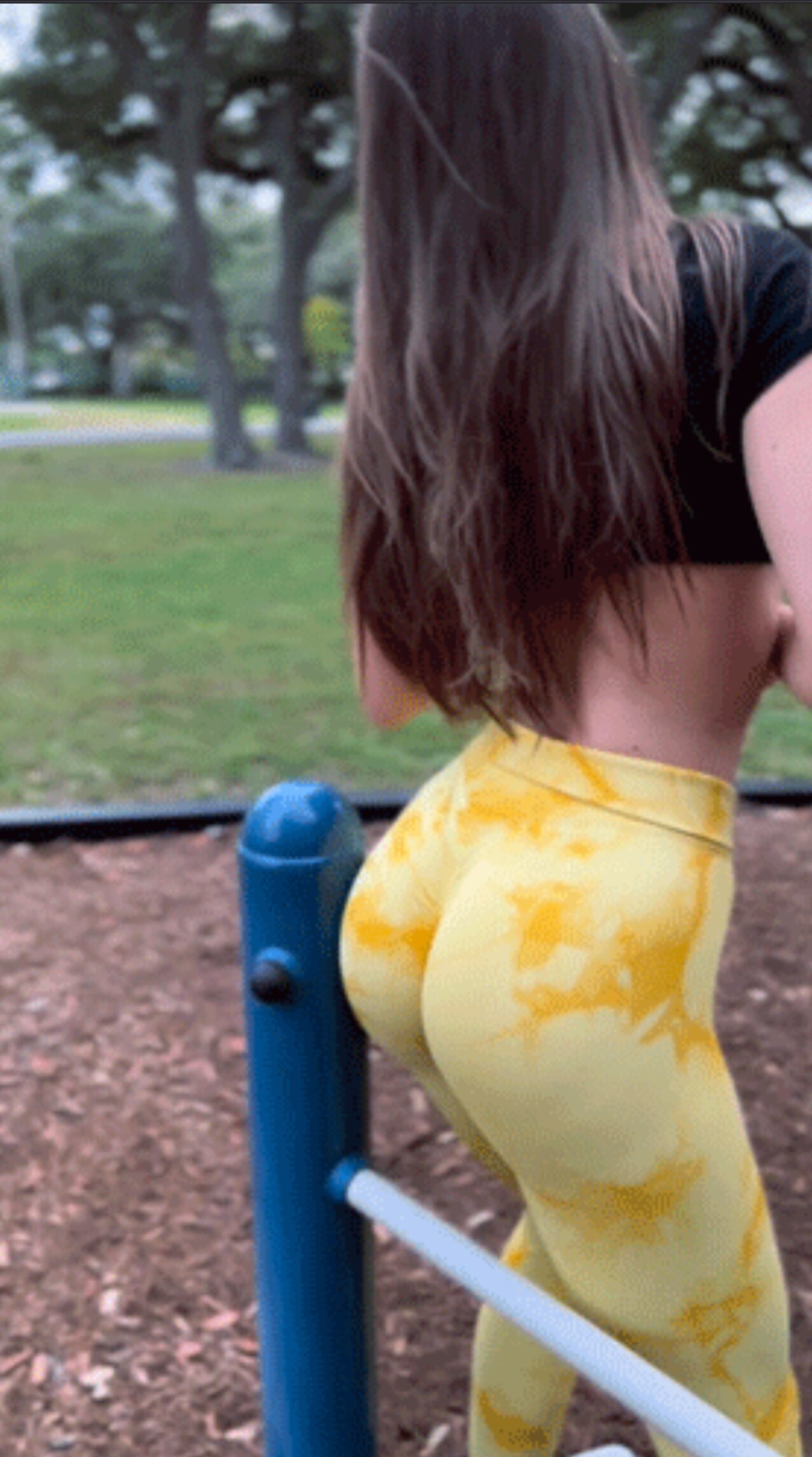 brunette dark hair ass