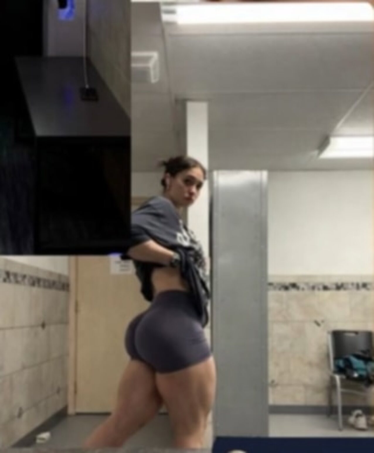 short hair brunette big ass