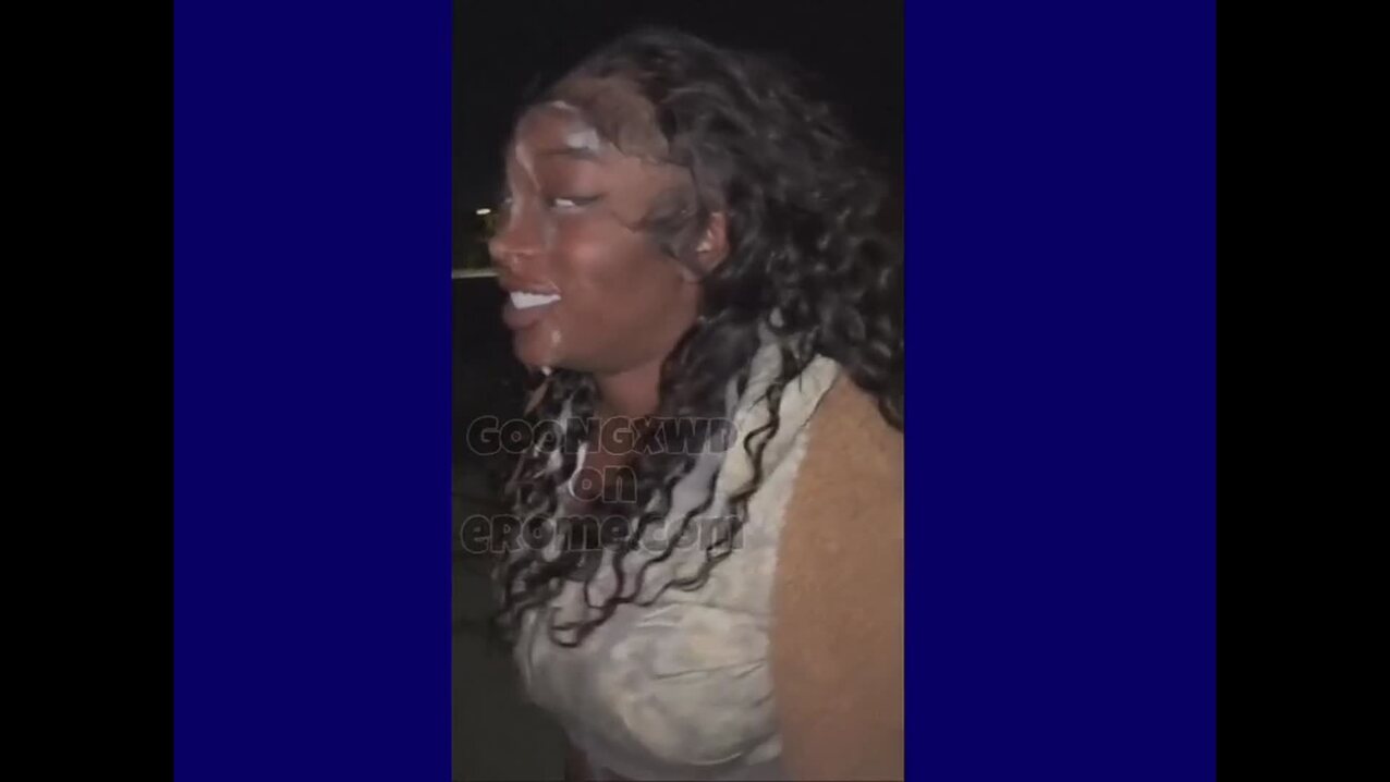 ebony cumwalk blowjob