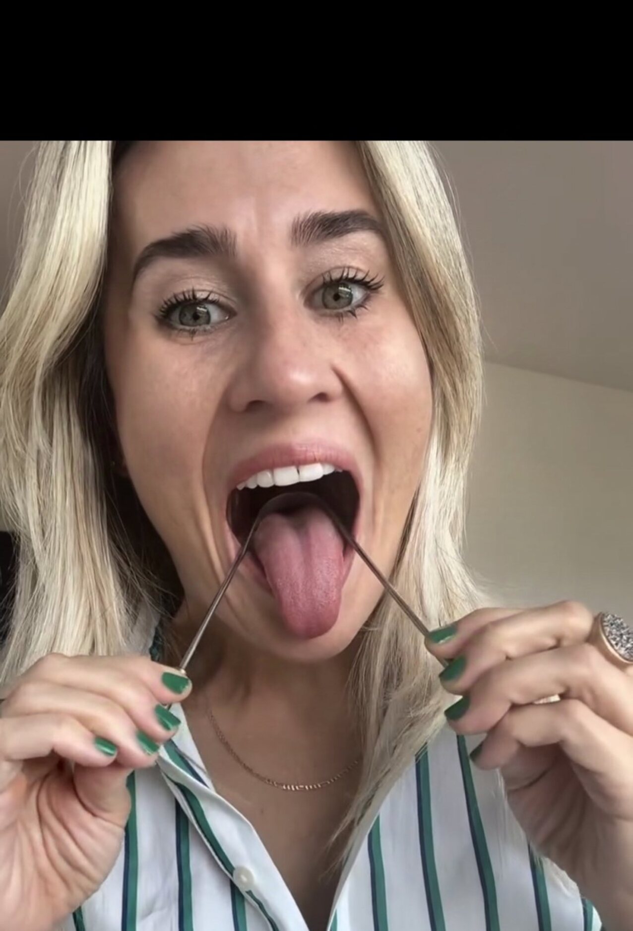 blond milf tiktok