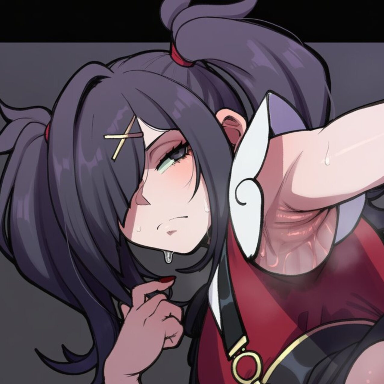 anime artist armpit