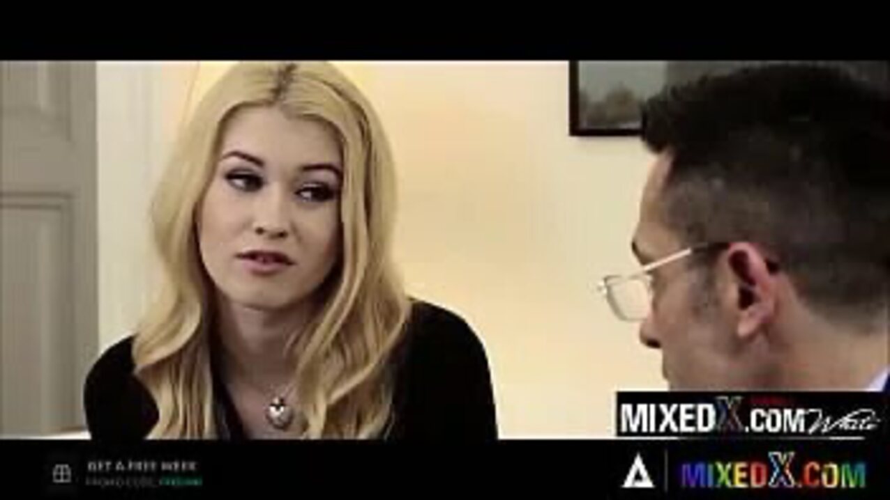 blonde hardcore straight