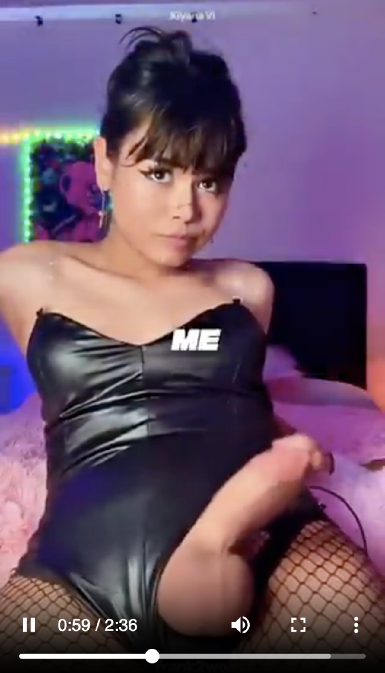 shemale tranny bangs