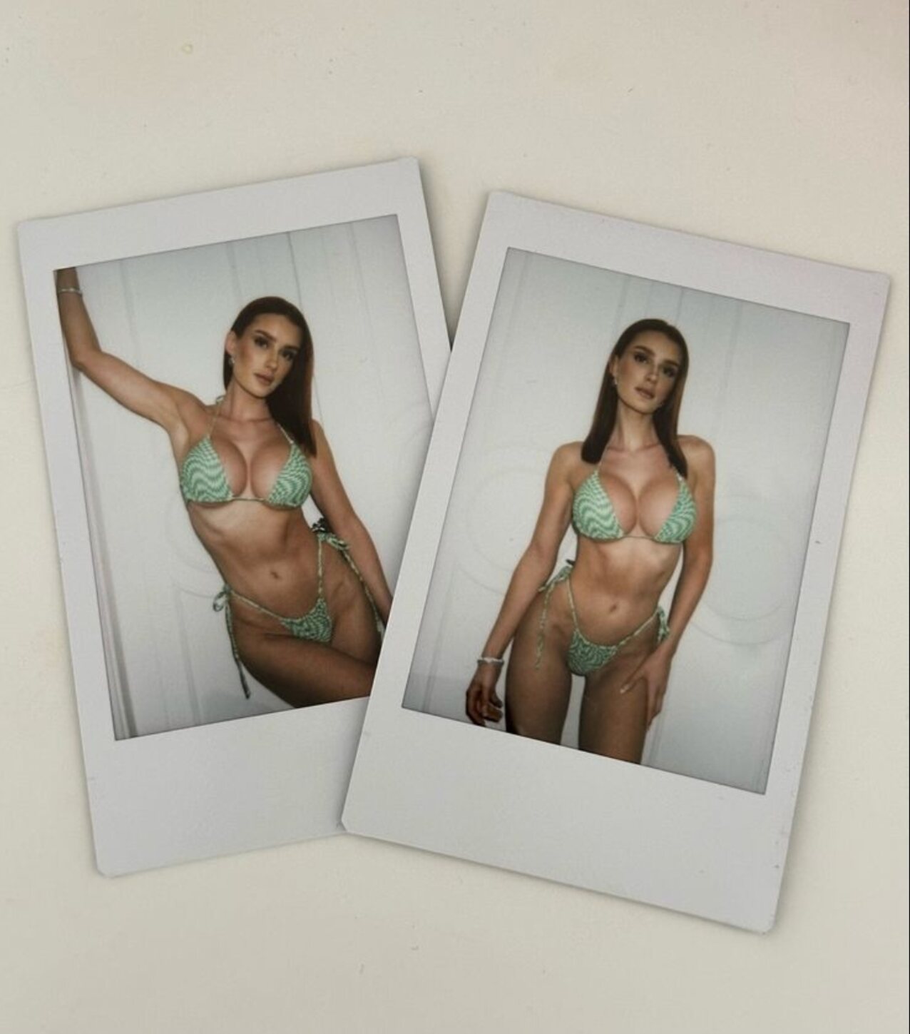 big tits fit bikini