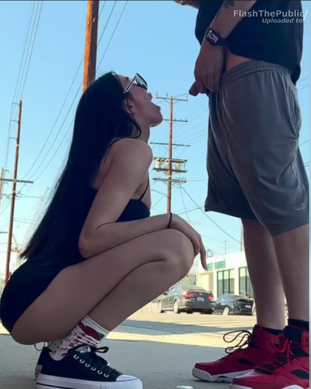 public swallow pissing