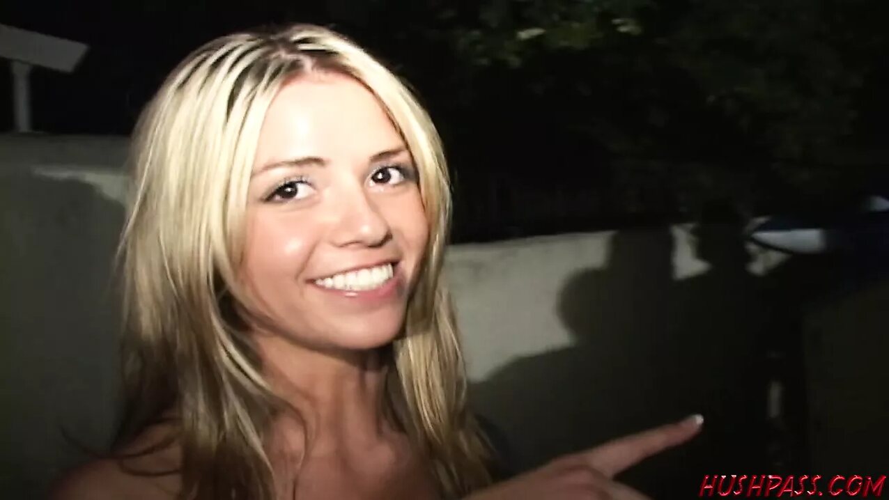 blonde party frat