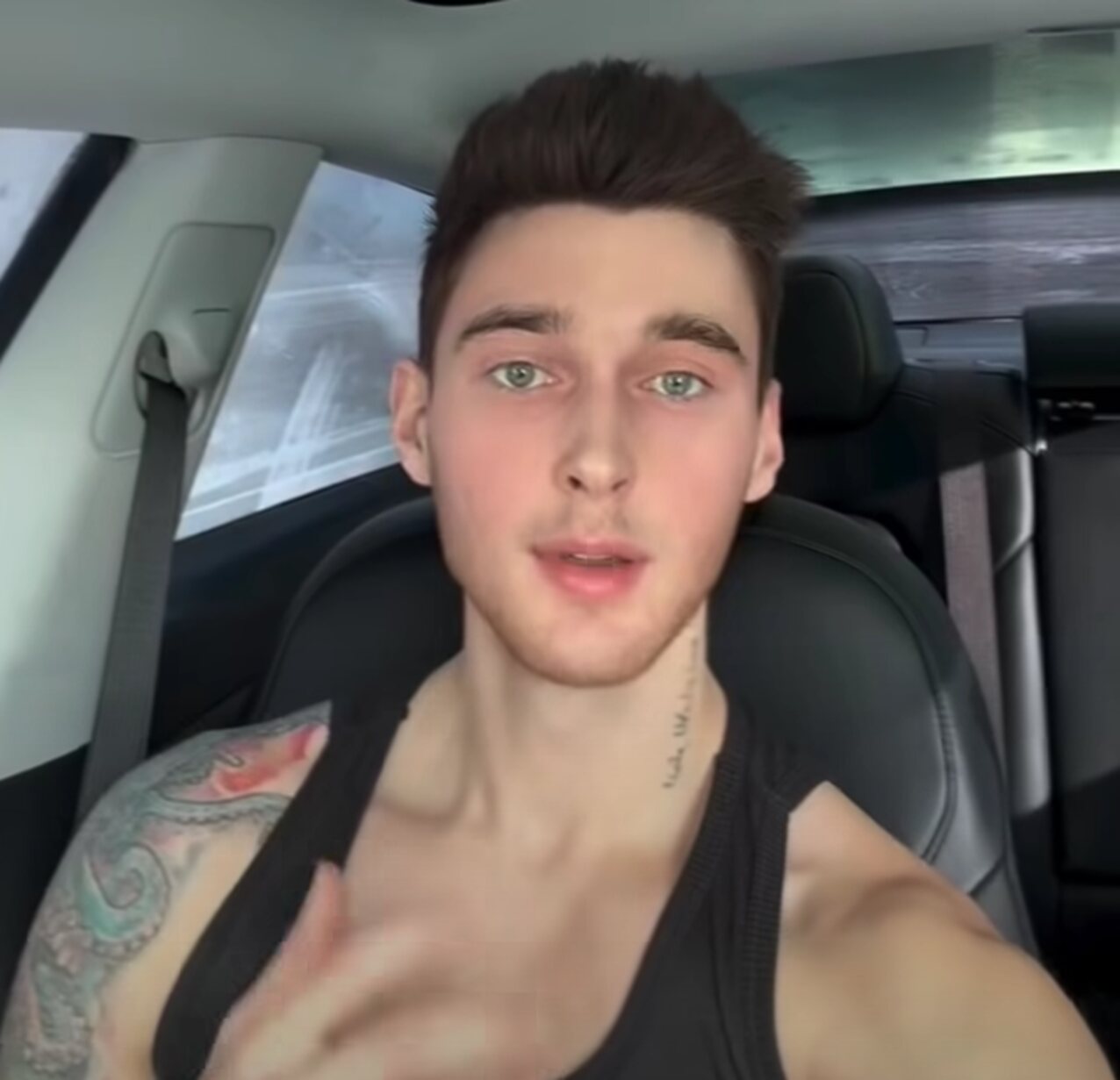 guy hot beard