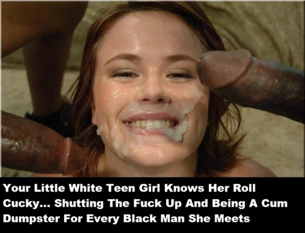 interracial white slut
