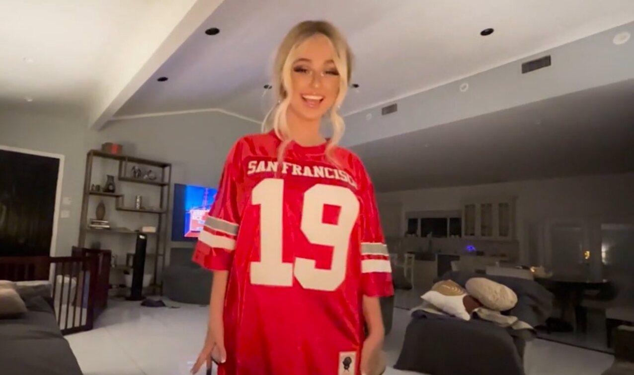 blonde pov football