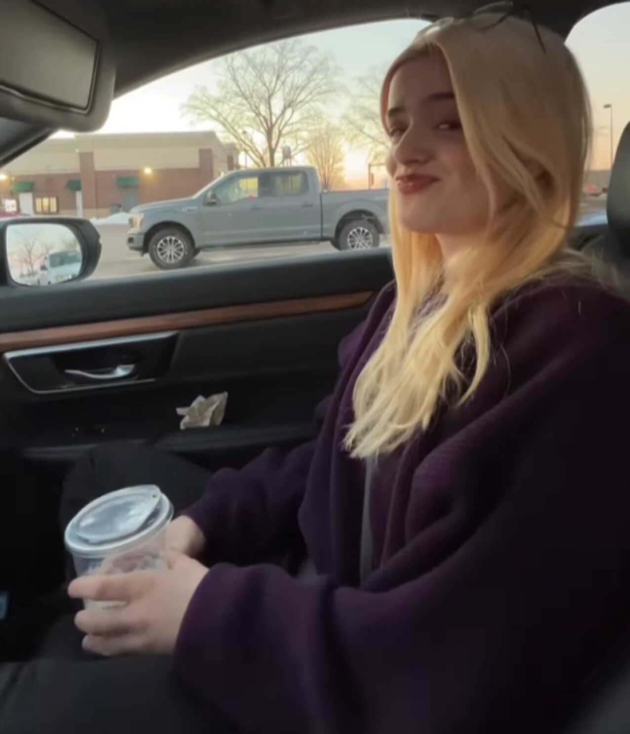 blonde cute glasses