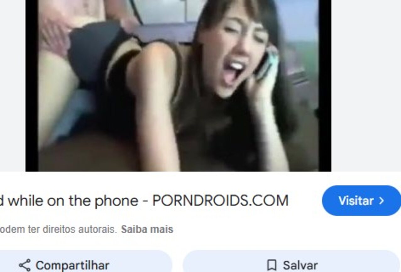 cellphone doggy brunette