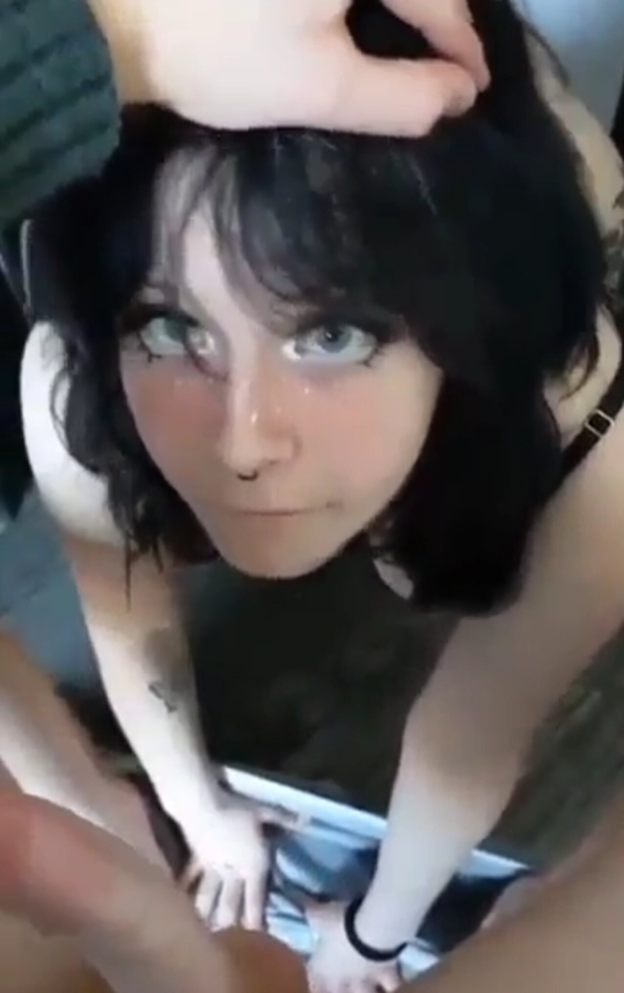 goth blowjob bwc