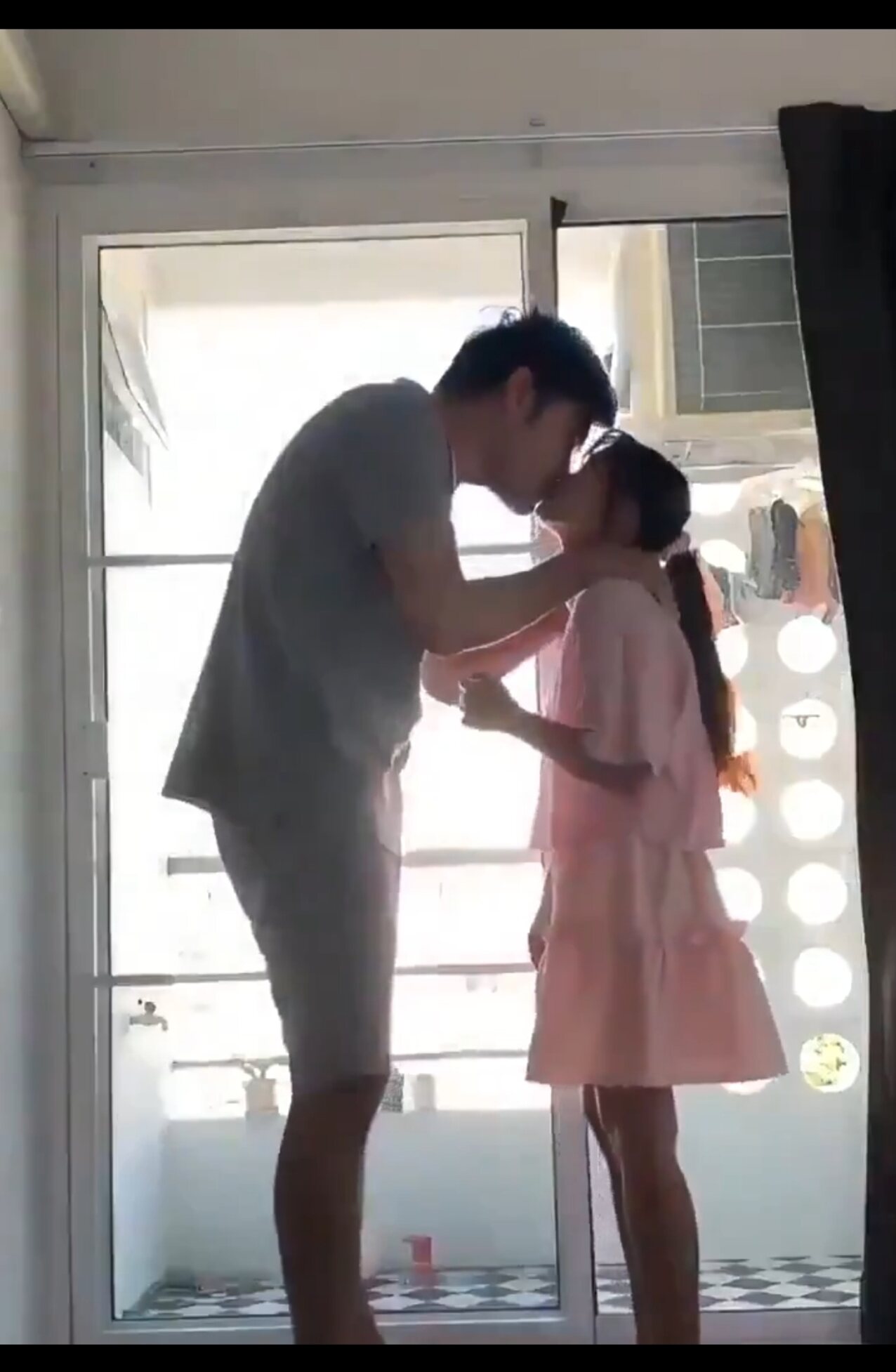 couple skinny pigtail