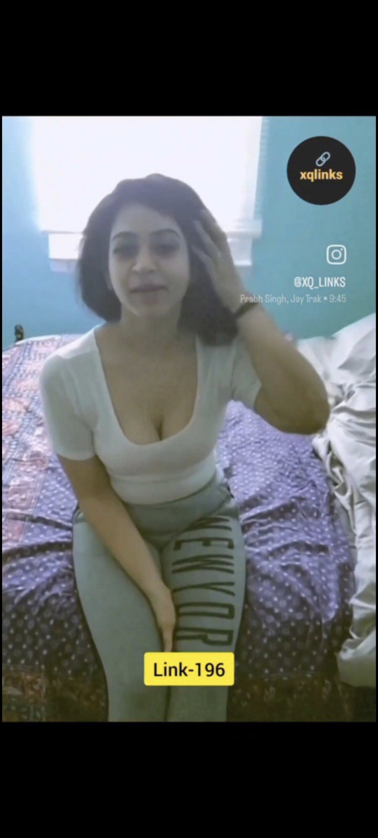 blonde couple homemade
