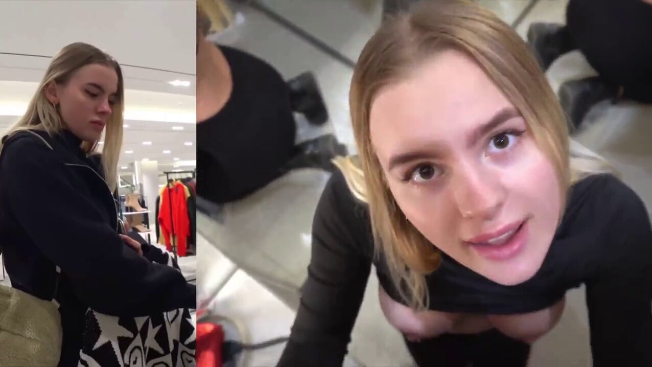 amateur blond teen