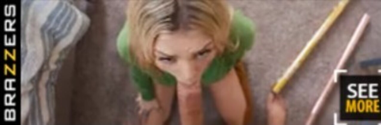 blonde porn ad sucking dick