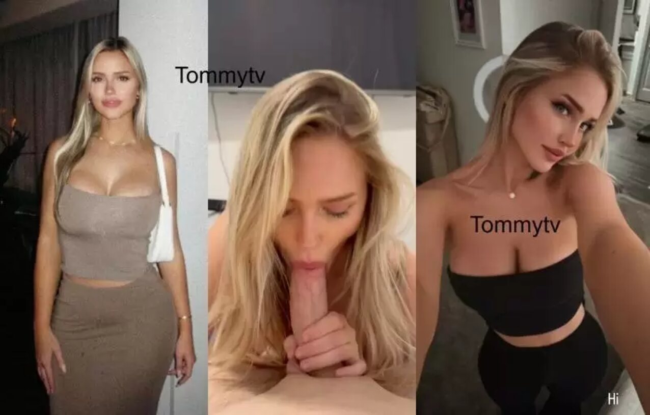 blonde babe big tits