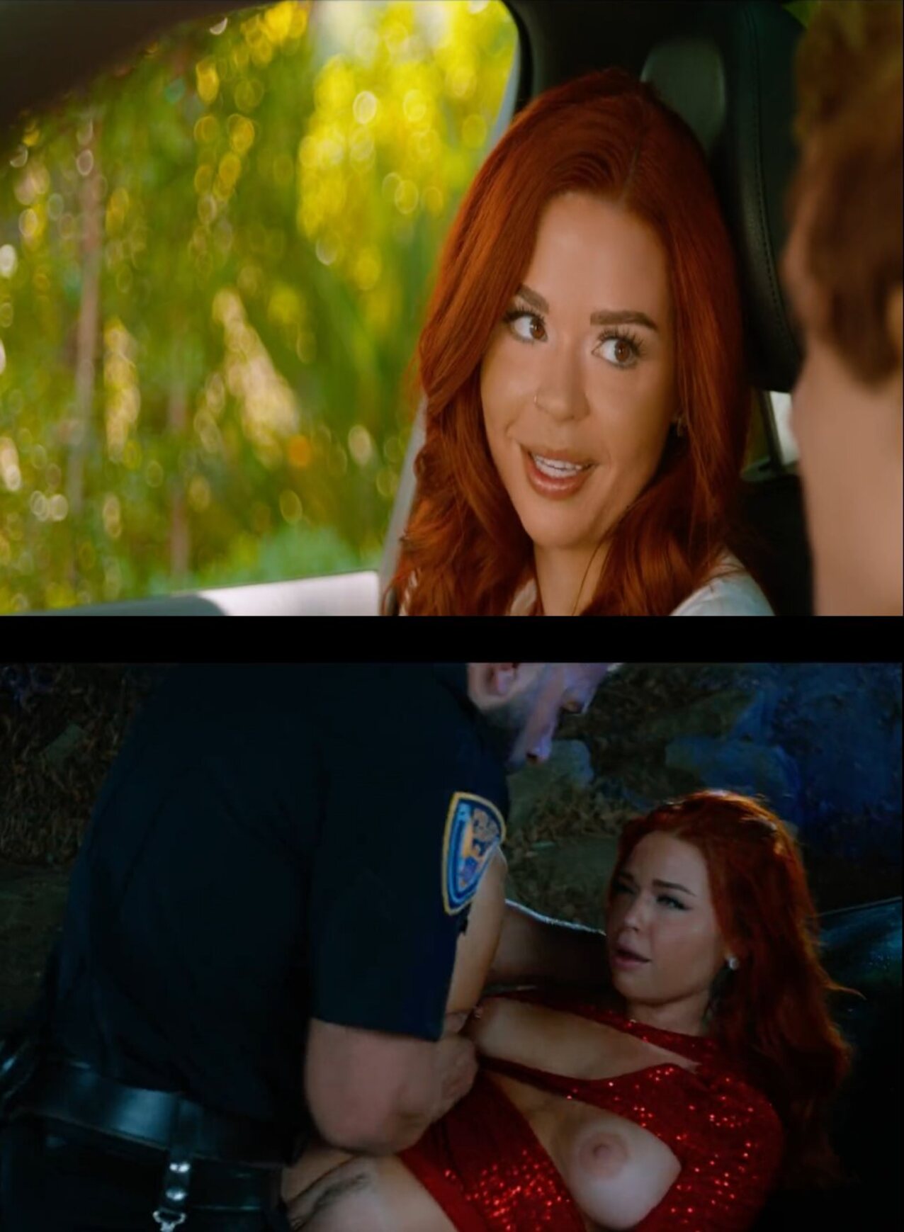 redhead great tits