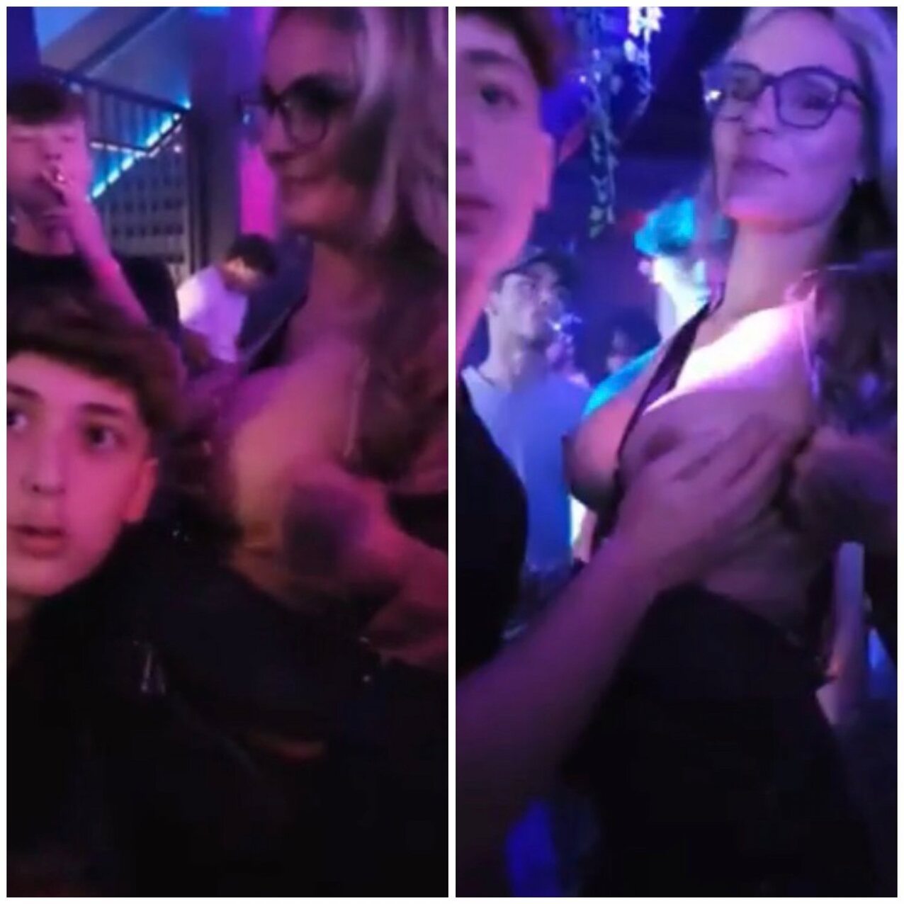 milf party big tits