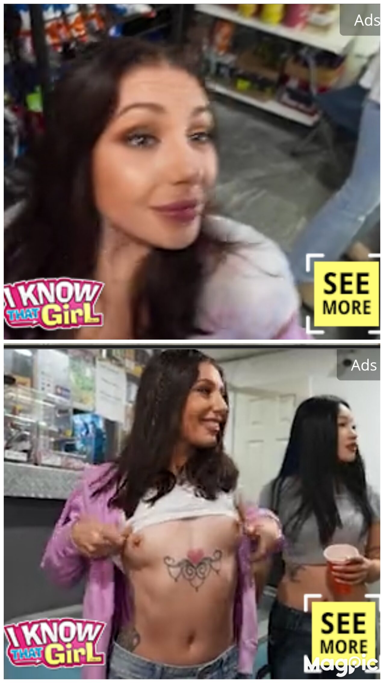 brunette blowjob public sex