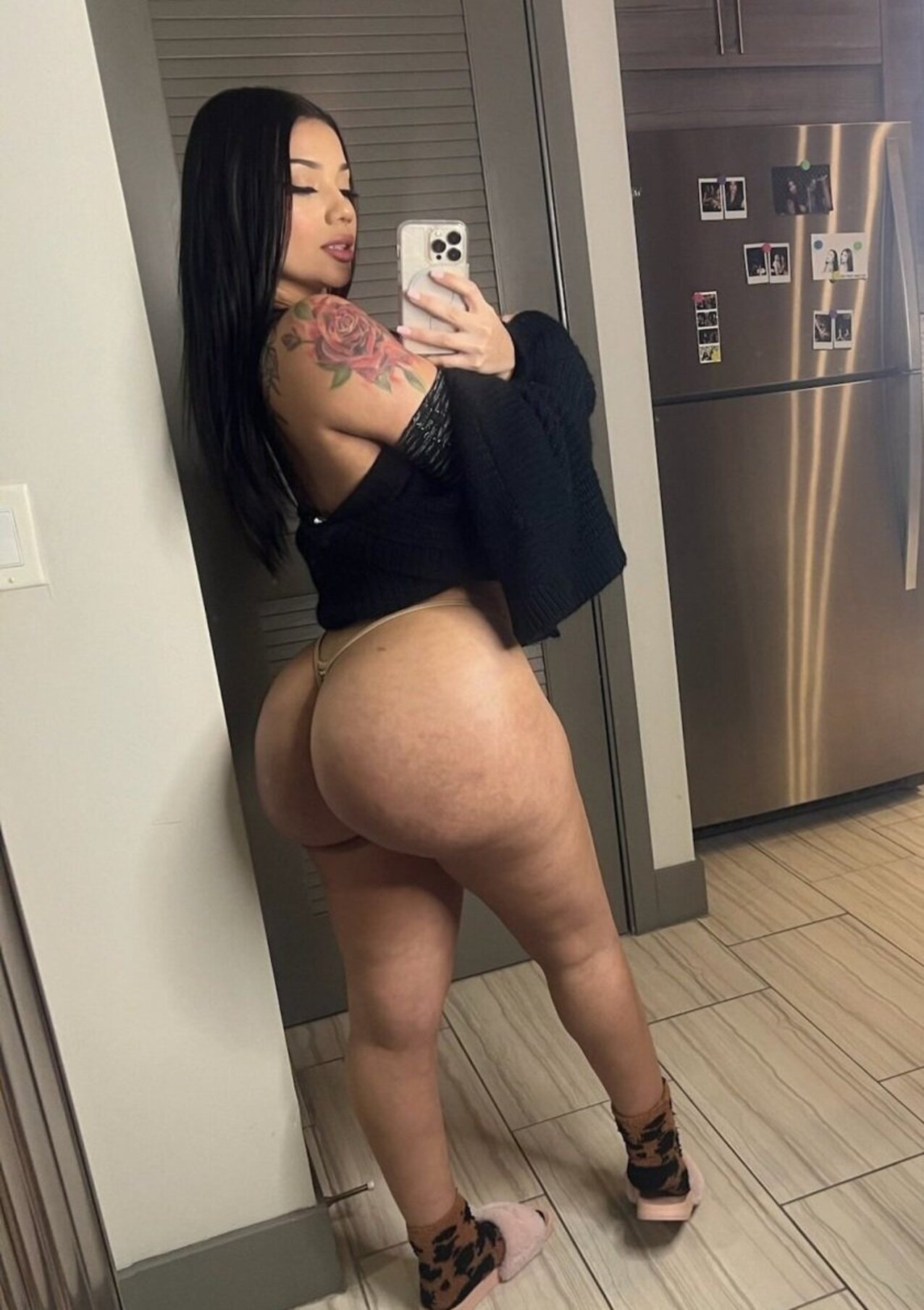 brunette big ass latina