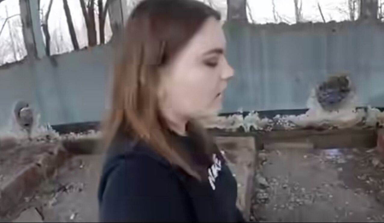 big tits ukraine public
