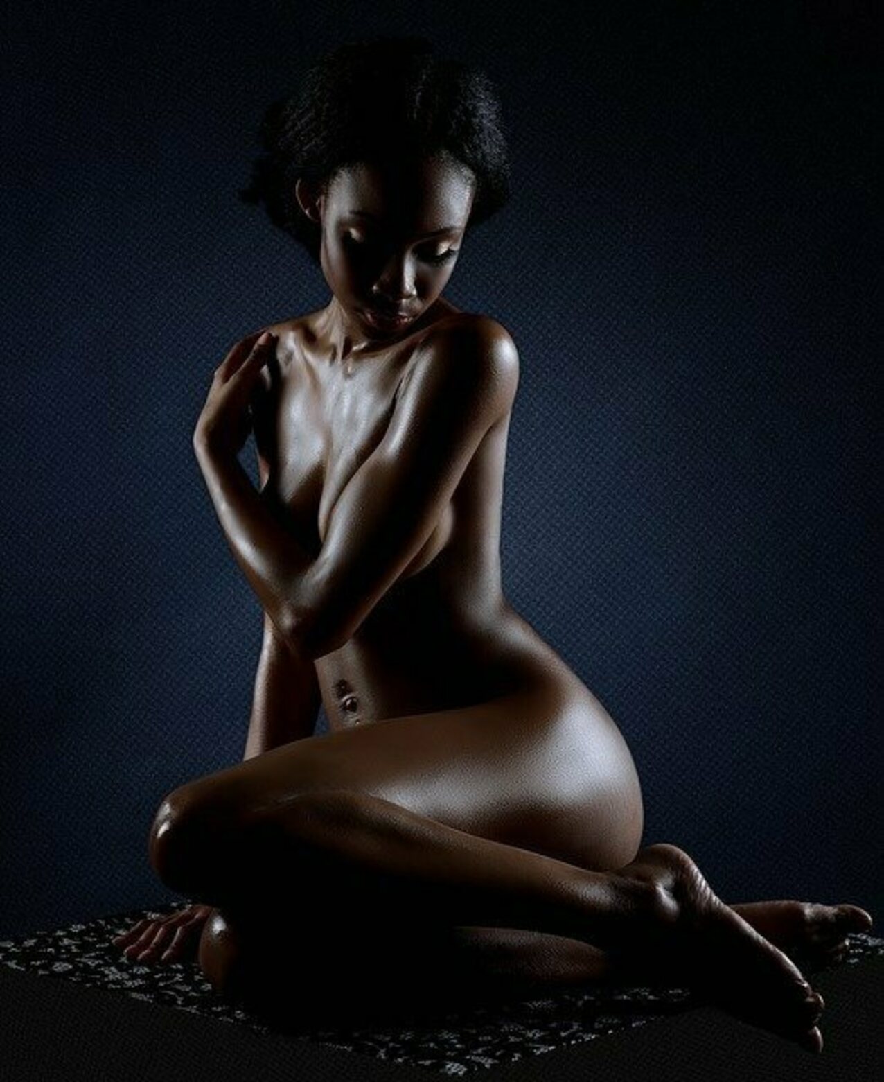 ebony nude beautiful