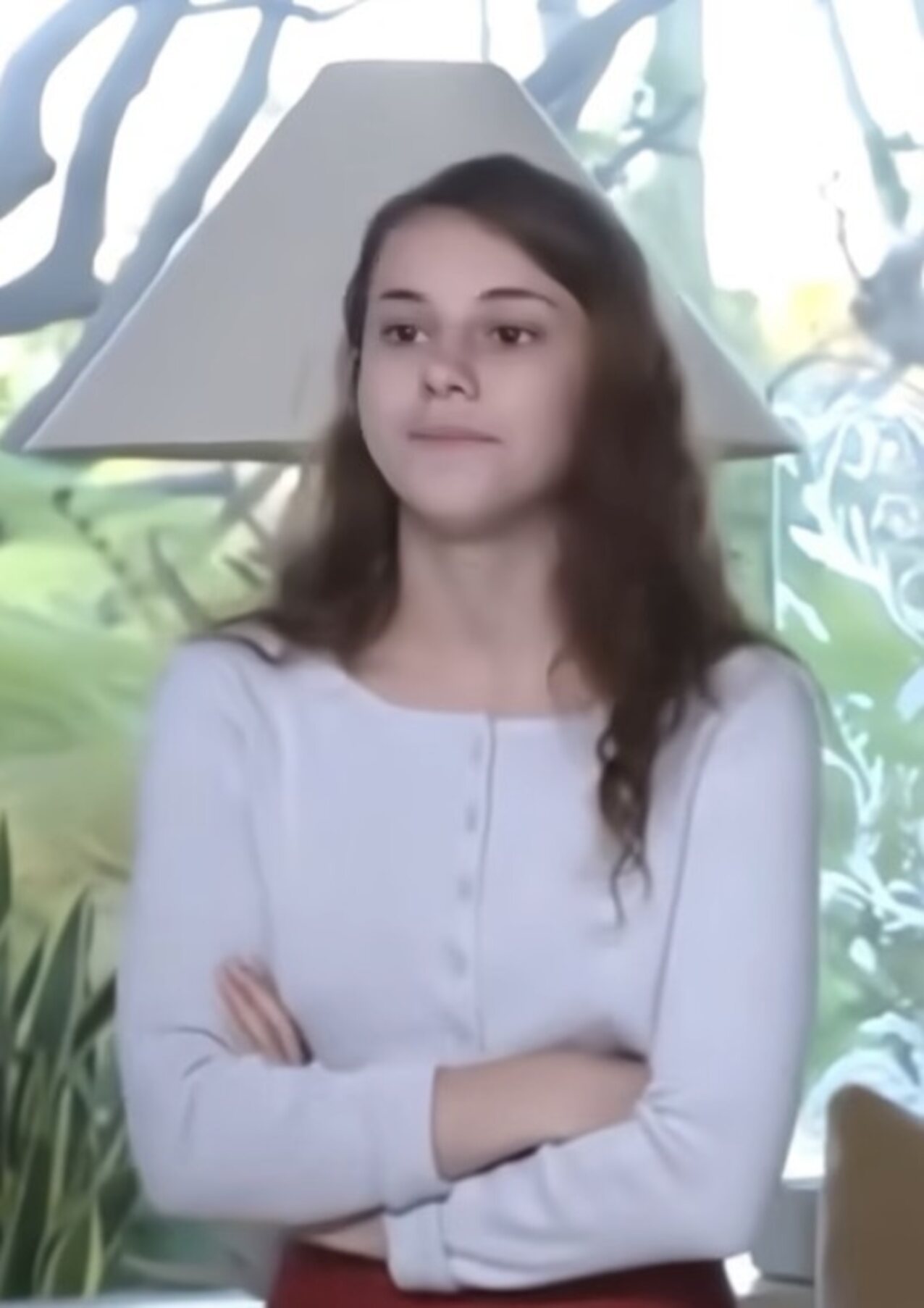 stepdaughter brunette teen