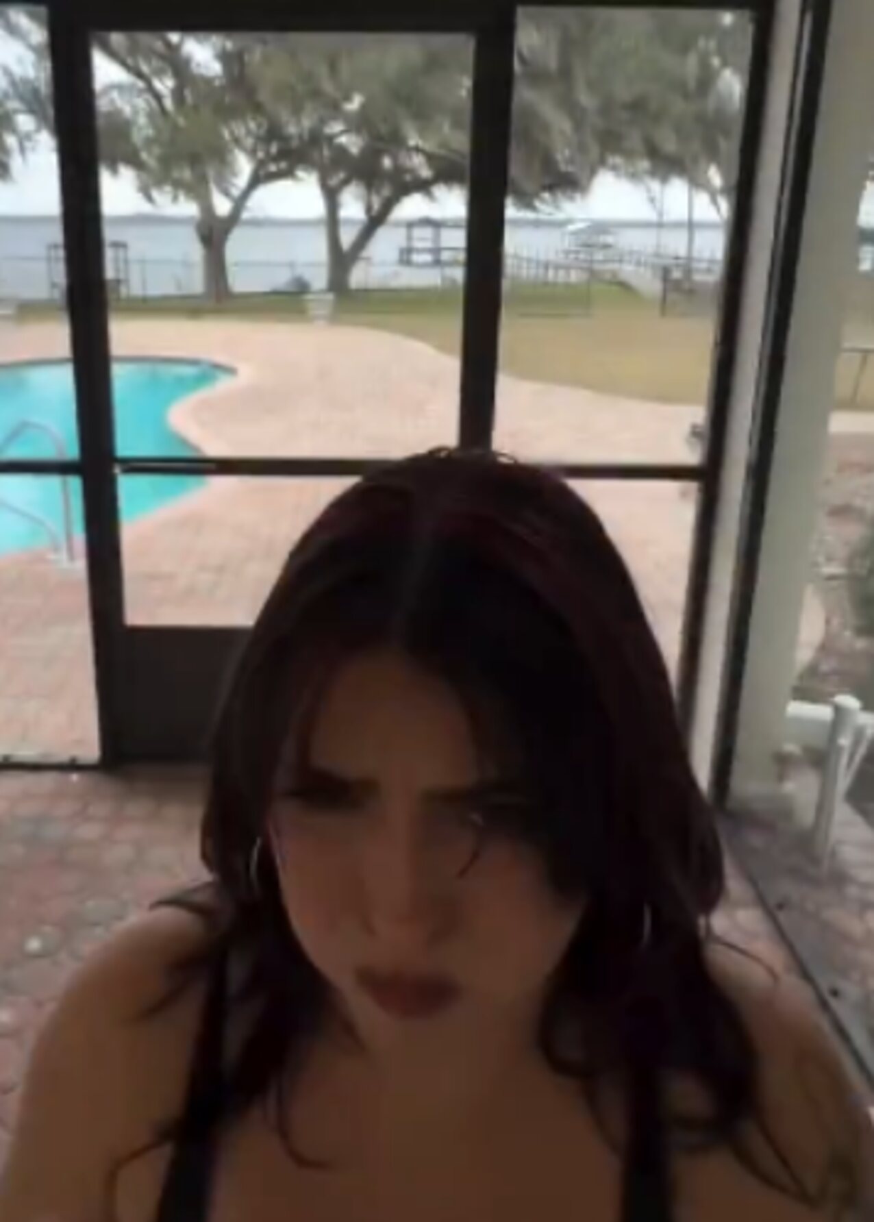 pov blowjob redhead
