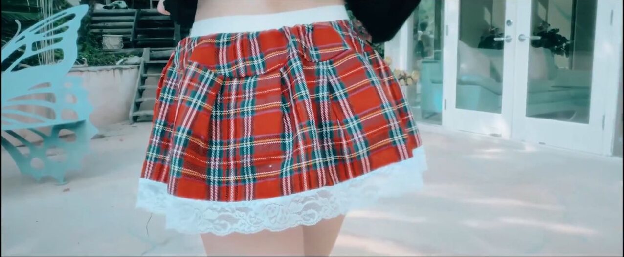 petite skirt small tits