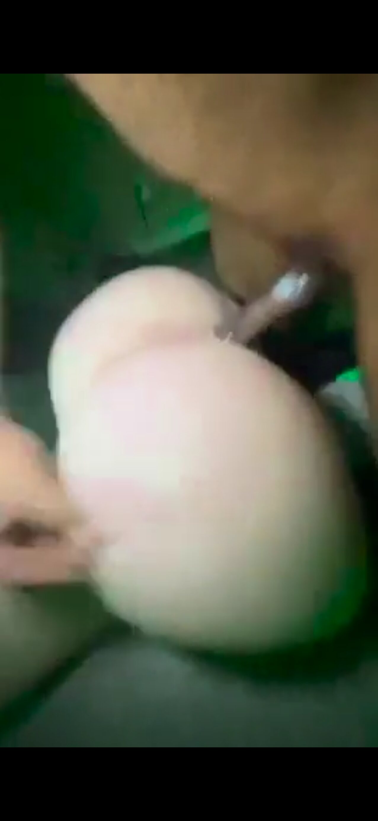 doggy backshot snowbunny