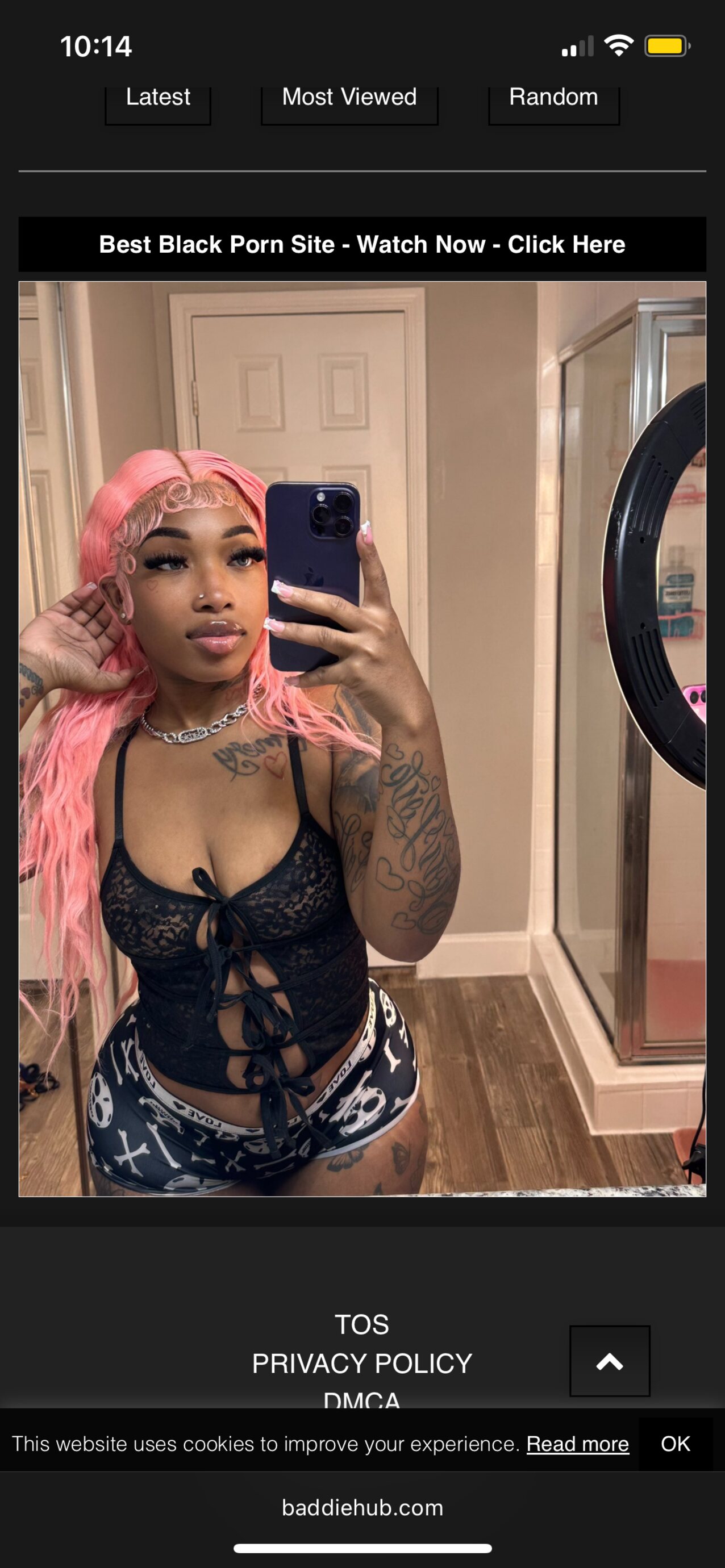 ebony tattoo instagram