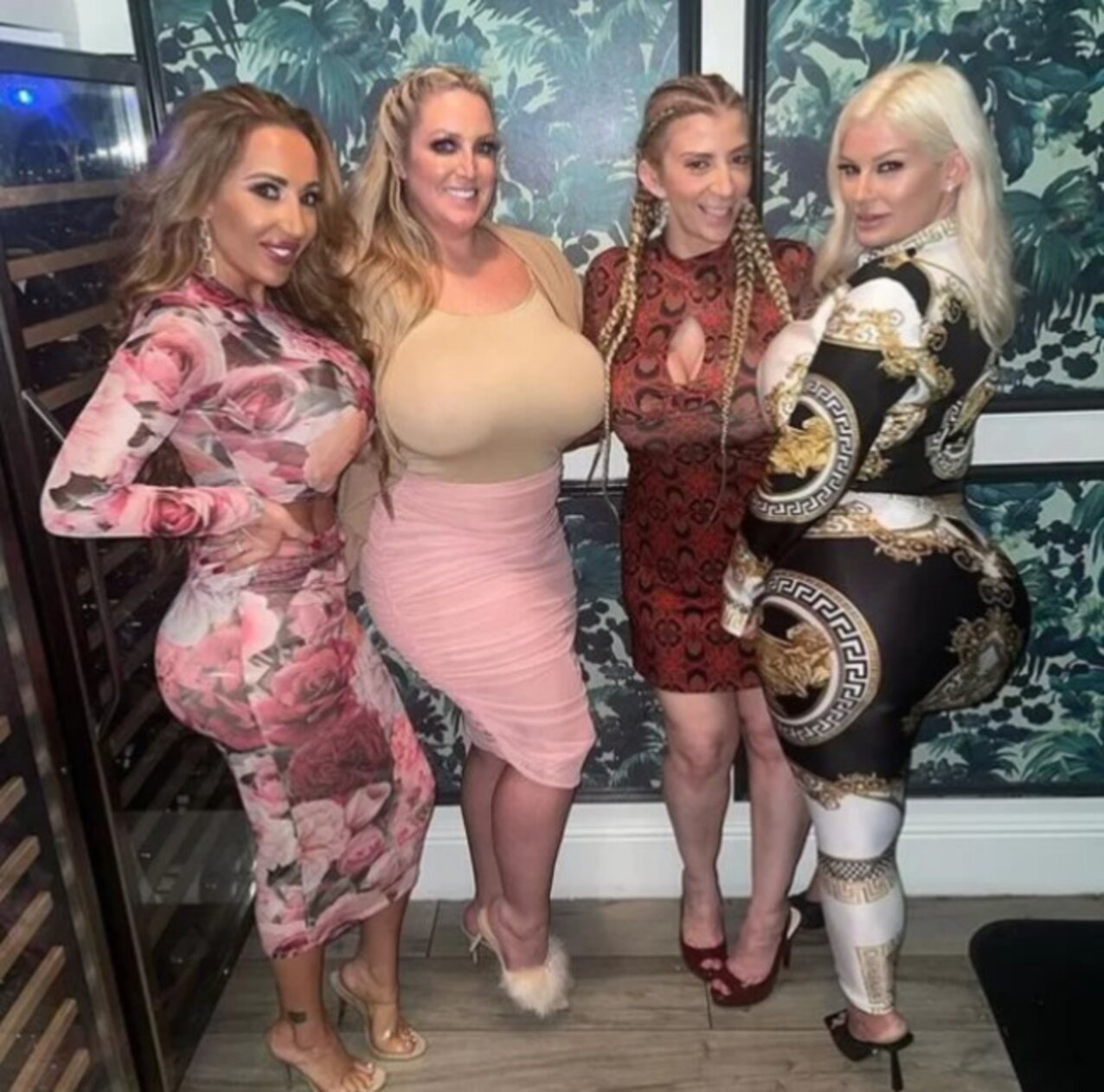 big tits clothed milfs