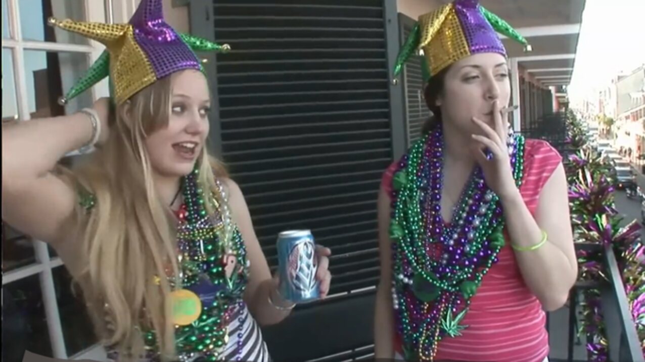 lesbian outdoor part