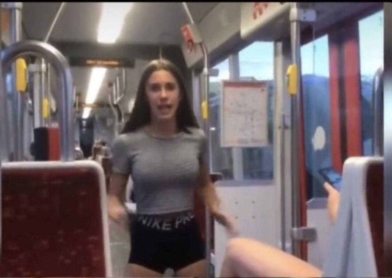 train teen full video