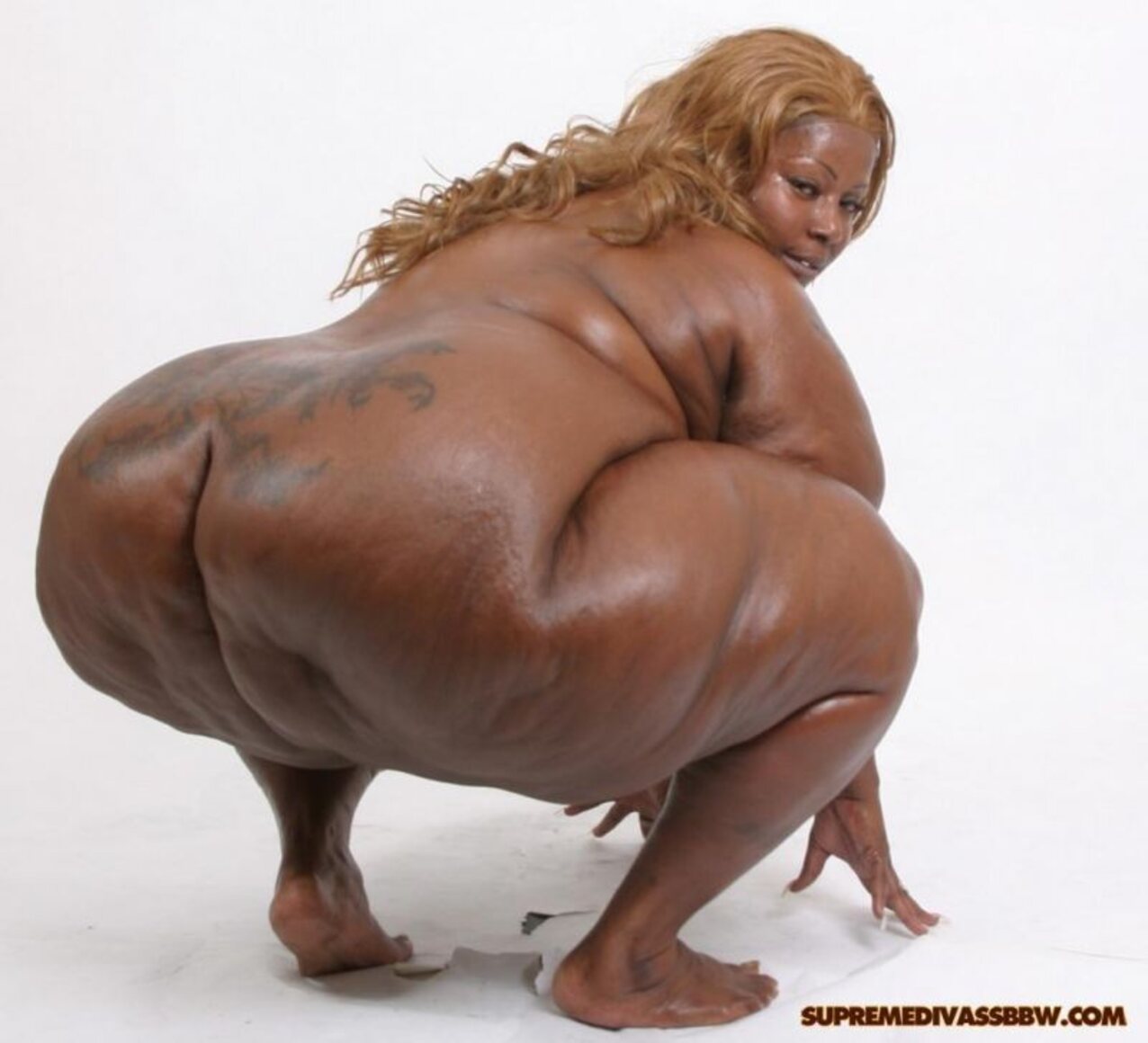 ass ebony fat