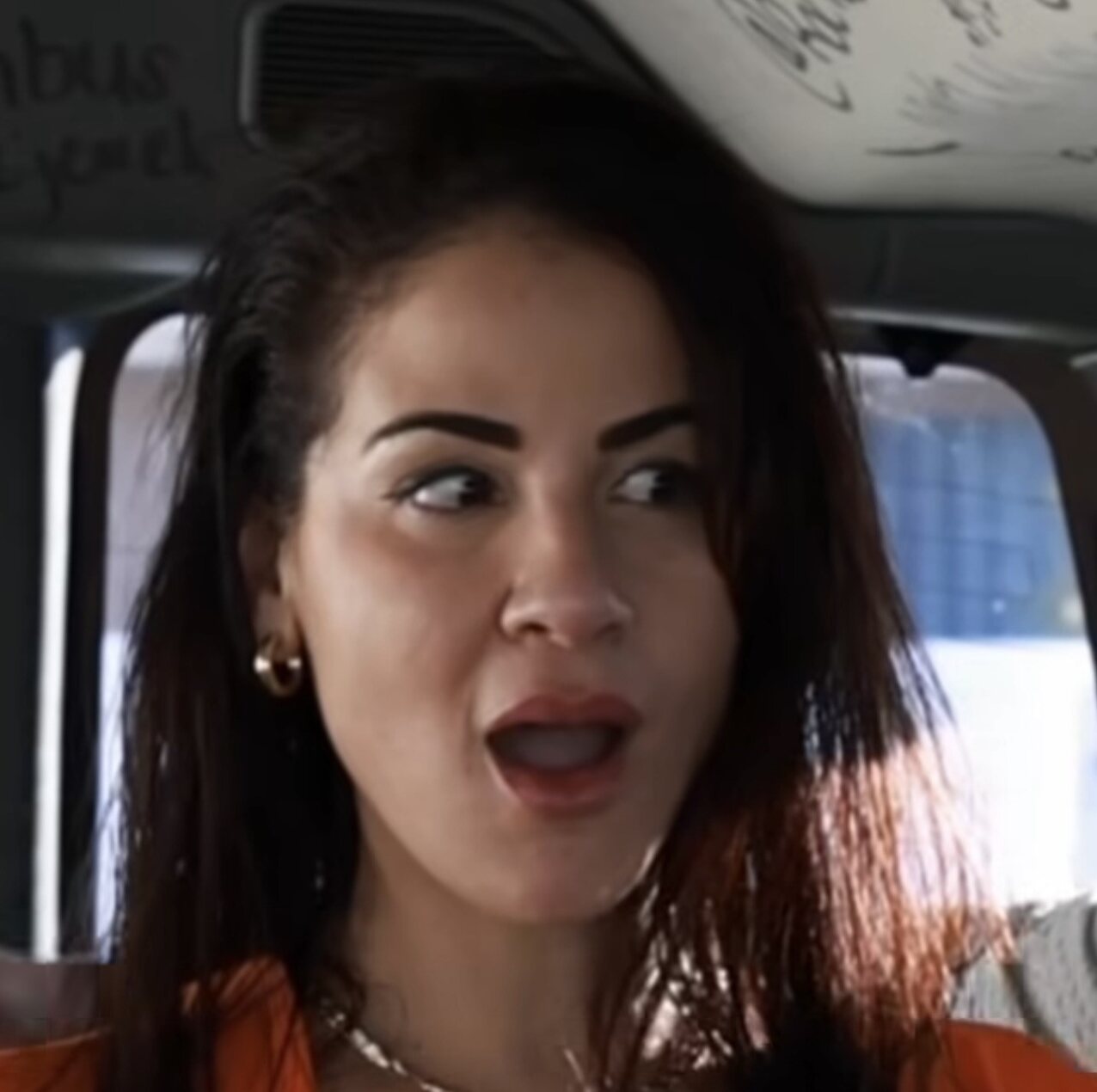 latina bus confession